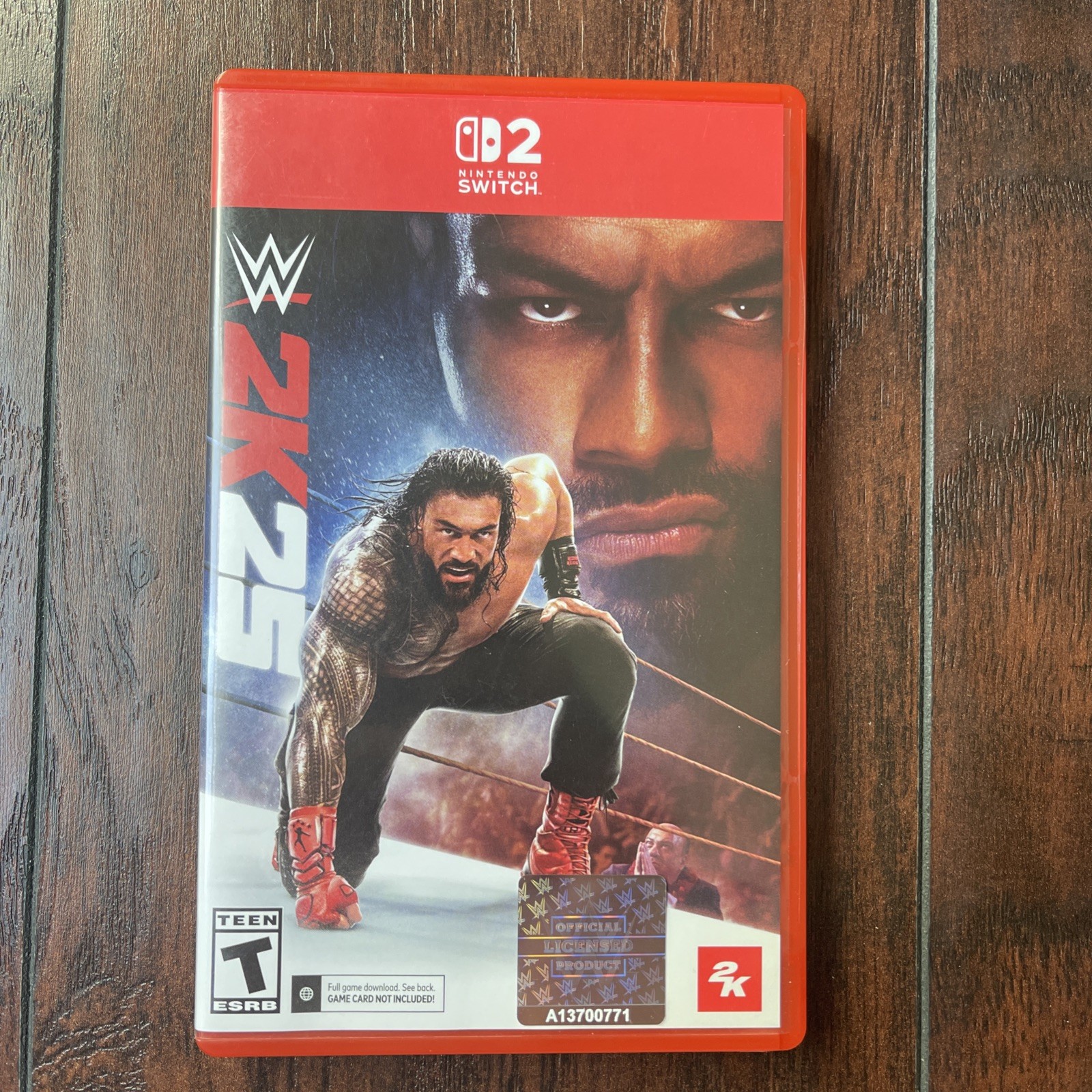 WWE 2K25 (Code-In-Box) – Nintendo Switch 2 In Box INCLUDES WYATT SICK SIX PACK