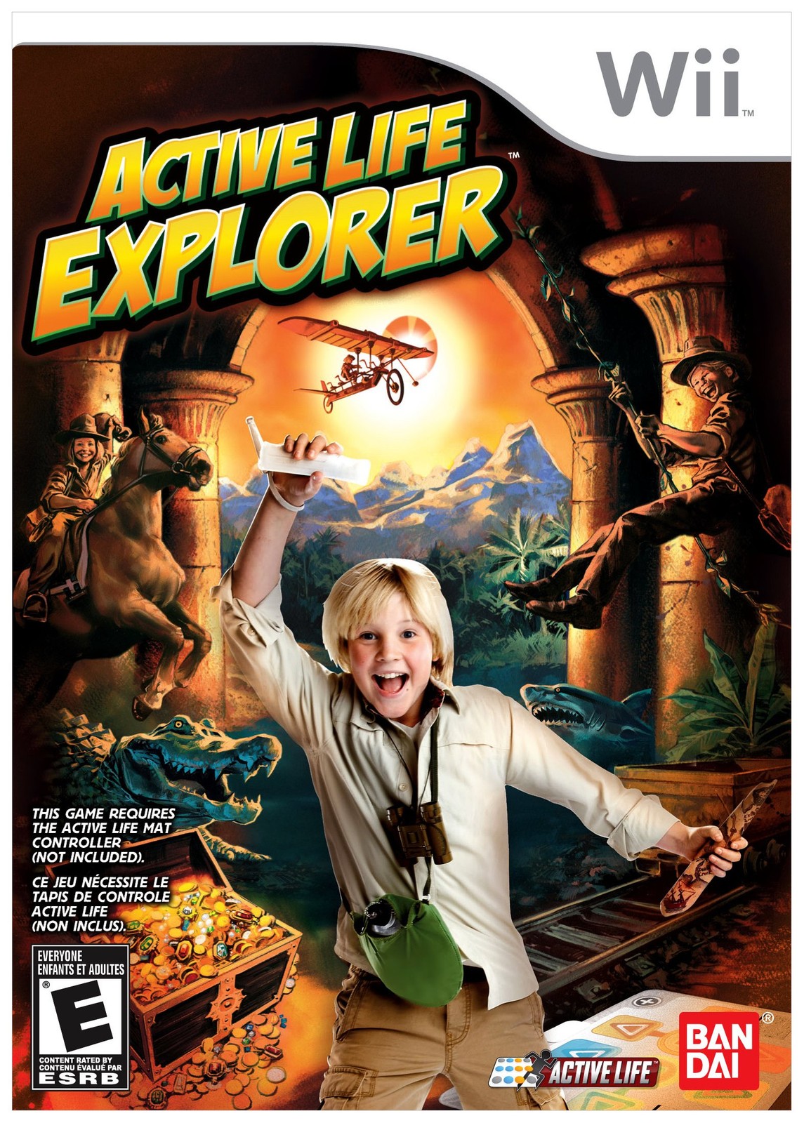 Active Life Explorer – Nintendo Wii