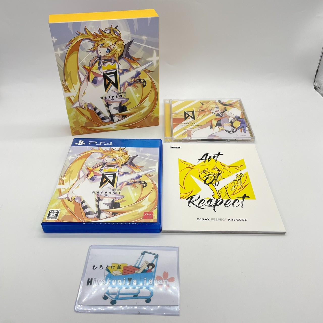 Playstation4 DJMAX RESPECT Limited Edition PS4 Arc System Works Rhythm Game Used