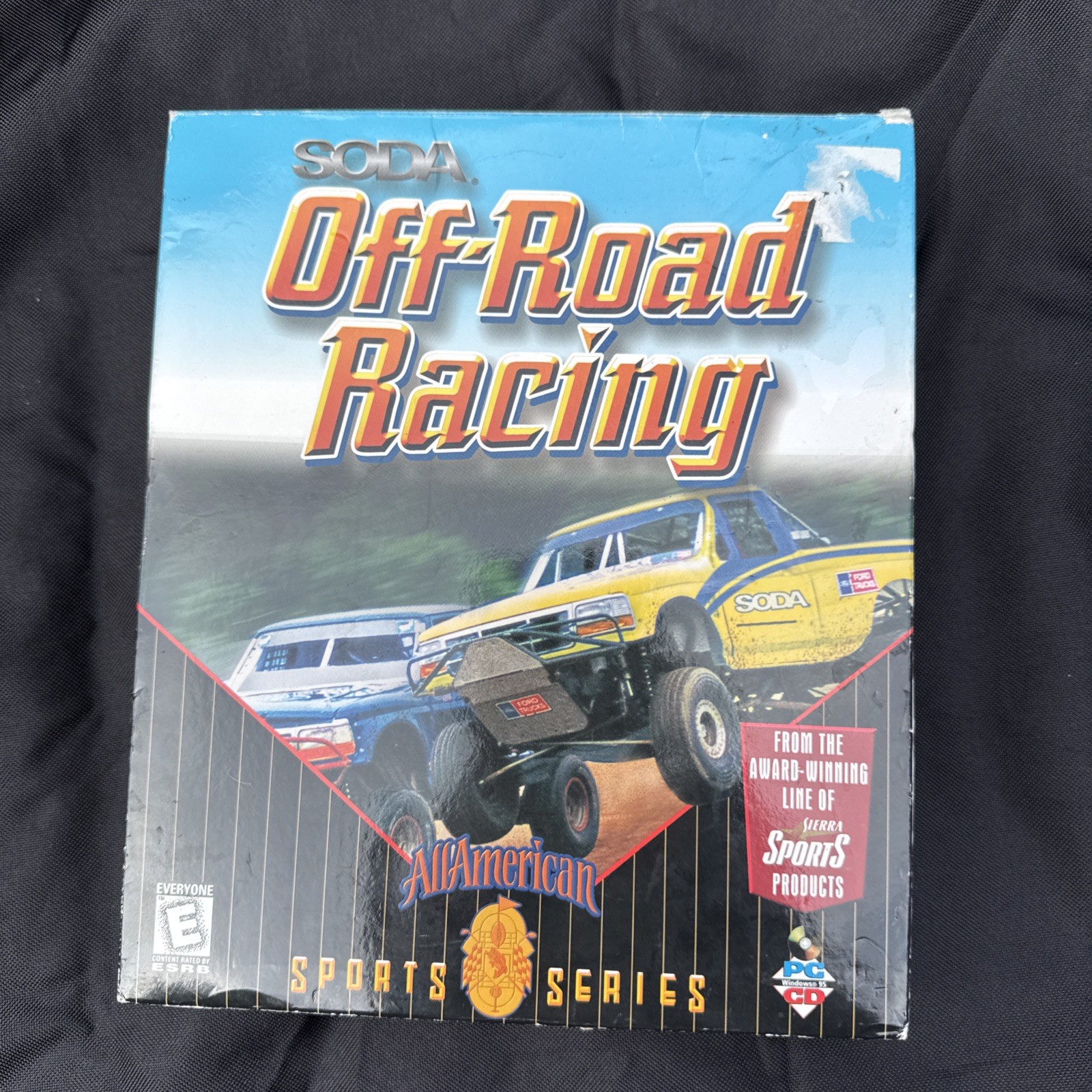 Soda Off-Road Racing PC CD-ROM All American Sports Series Sierra Sports New