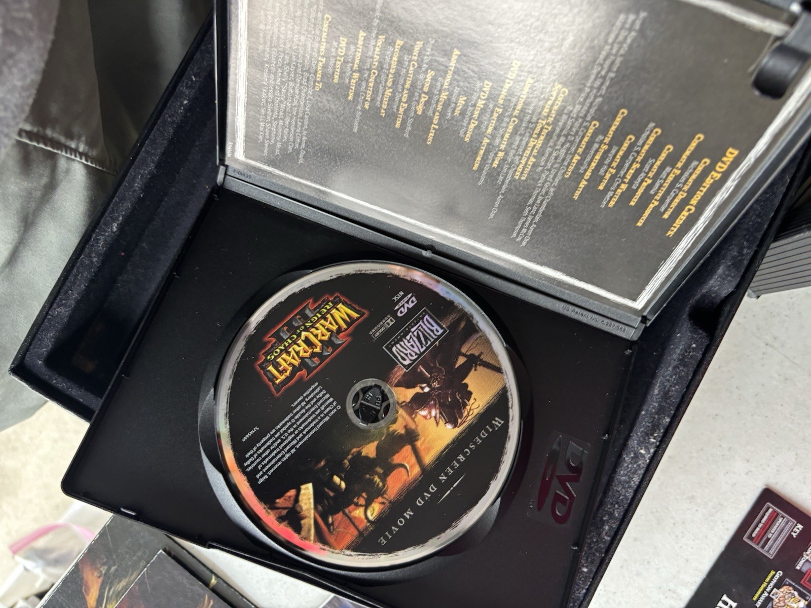 WarCraft III: Reign of Chaos — Collector’s Edition (Windows/Mac, 2002)
