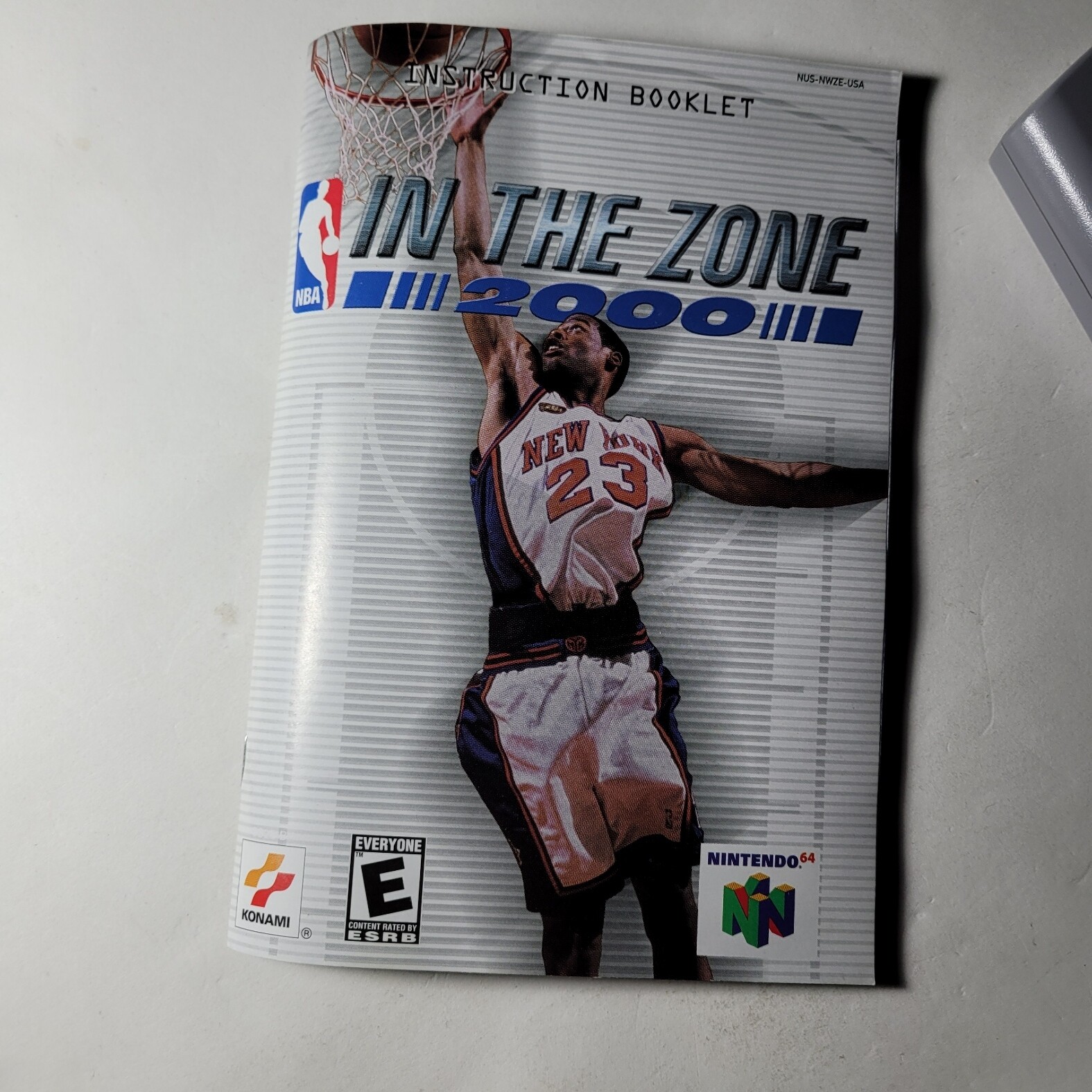 NBA In The Zone 2000 – CIB – Nintendo 64