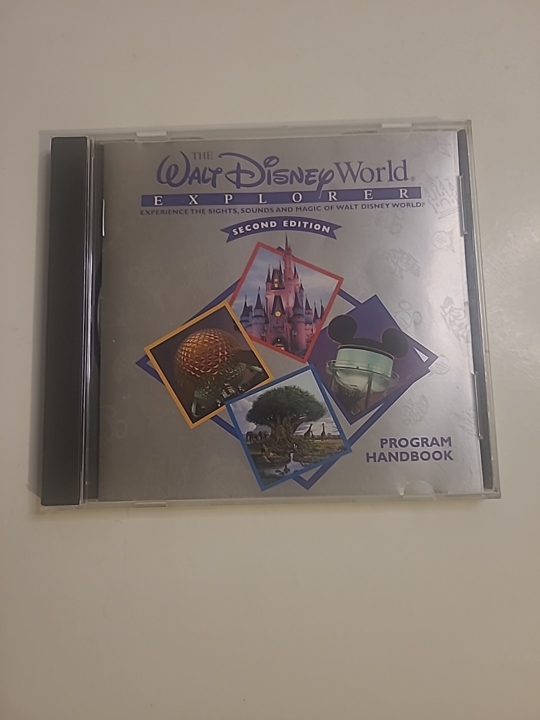Walt Disney World Explorer Second Edition PC CD-ROM Program Handbook Software