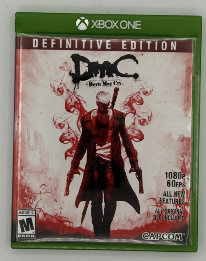 DmC Devil May Cry Definitive Edition Xbox One Complete Tested