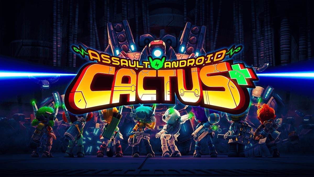 Assault Android Cactus+ – Nintendo – Switch; Super Rare Games – RG#28