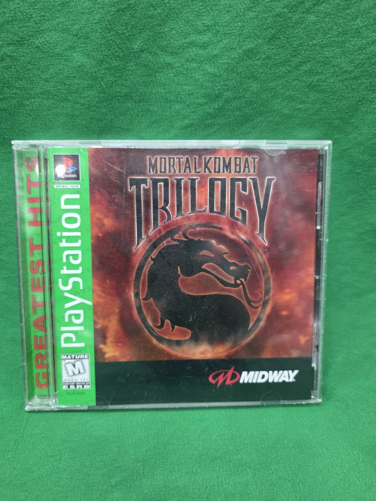 Mortal Kombat Trilogy (PlayStation 1, 1996) Greatest Hits See Description