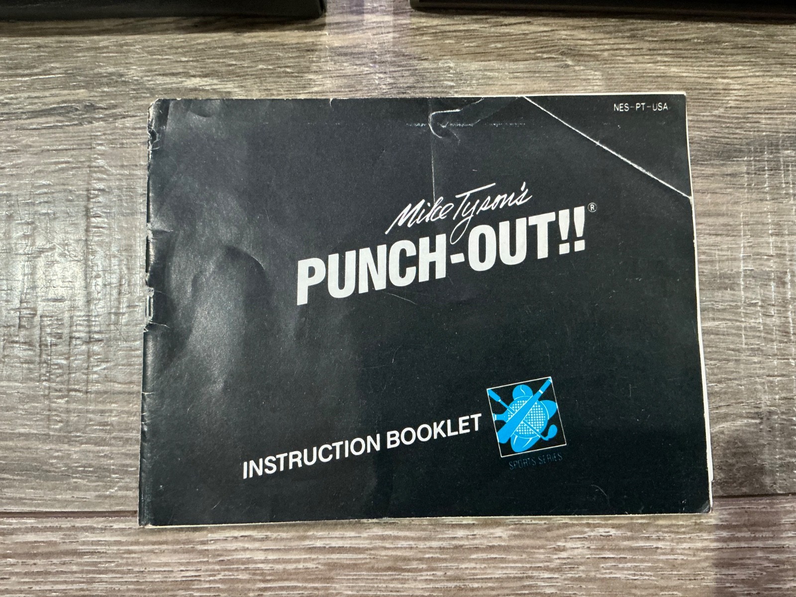 Mike Tyson’s Punch-Out (Nintendo Entertainment System, 1987) Boxing Video Game
