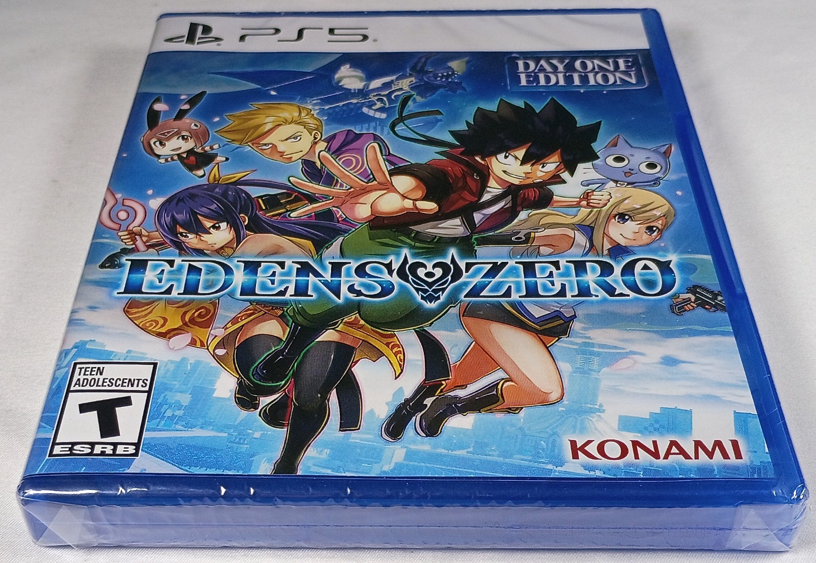 Edens Zero Day One Edition Sealed (Loose Disc) PS5 Game PlayStation 5 ESRB