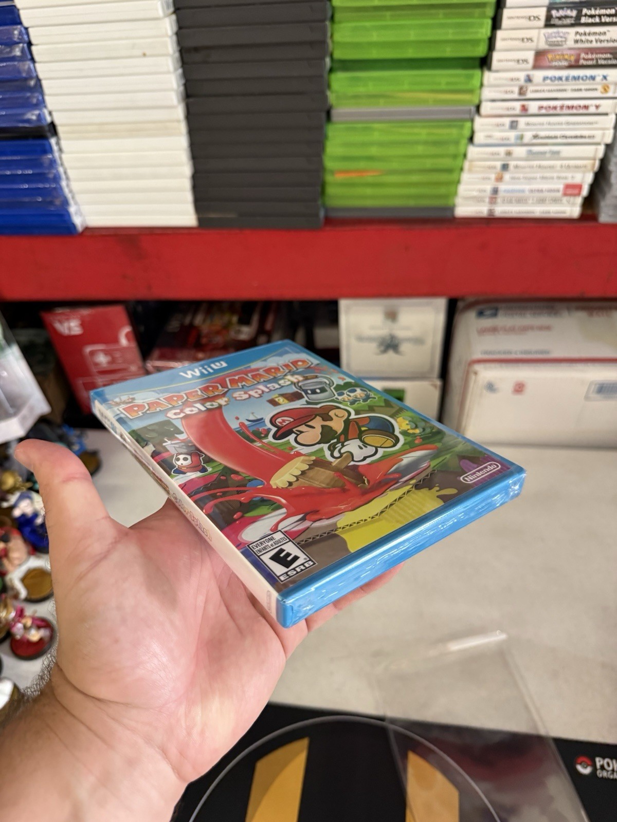Paper Mario Color Splash (Nintendo Wii U) BRAND NEW SEALED Authentic