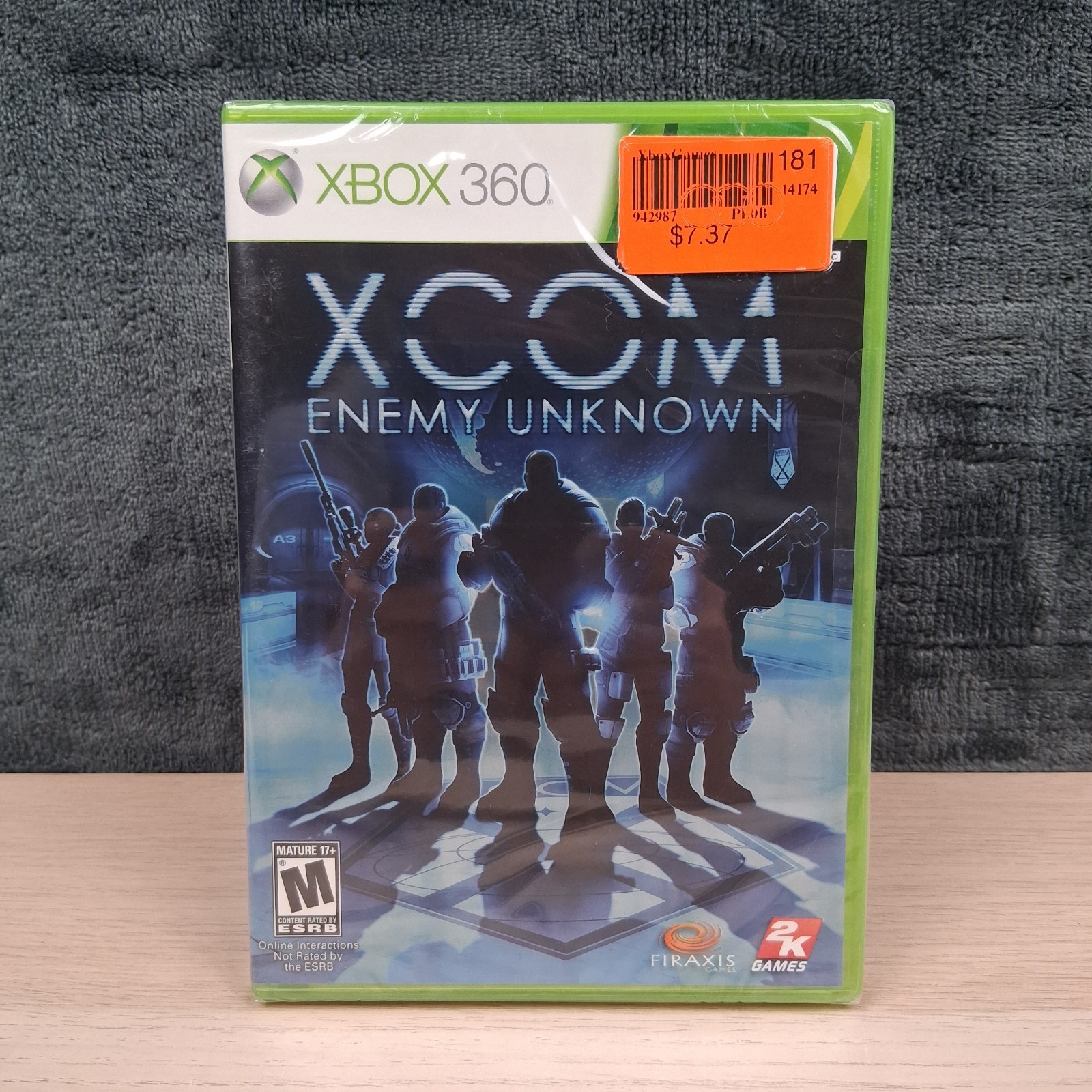 XCOM Enemy Unknown – Xbox 360 – Brand New & Factory Sealed