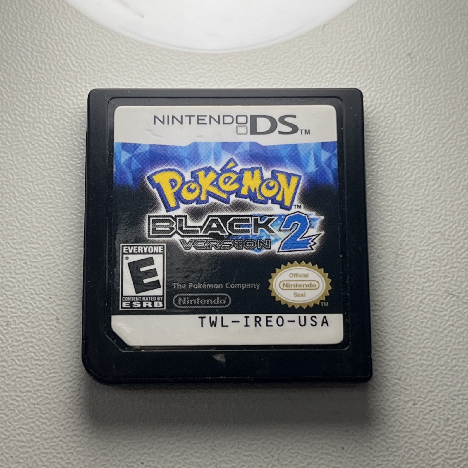 Pokémon Black: Version 2 (Nintendo DS, 2012) Cart Only Authentic – Tested