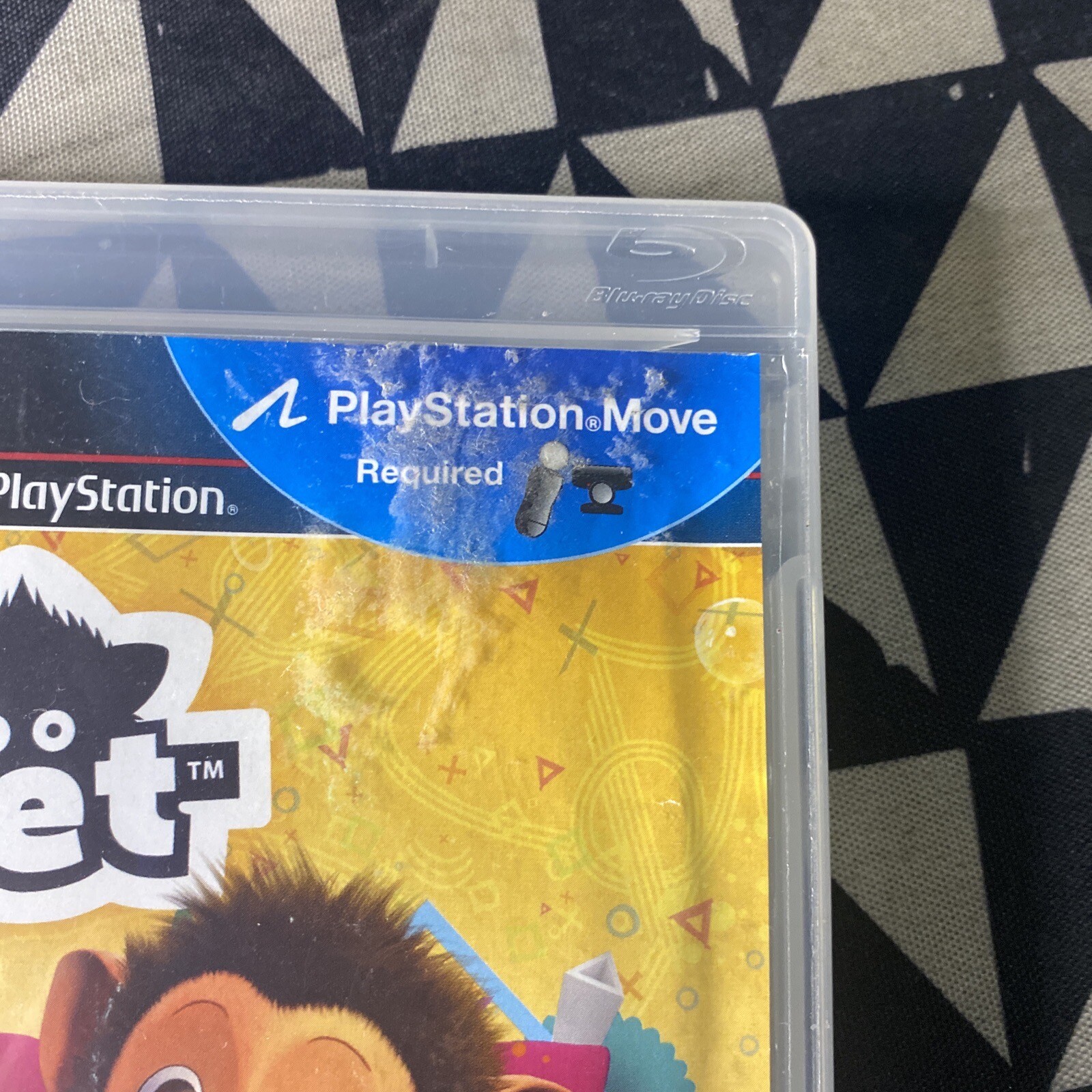 EyePet (Sony PlayStation 3, 2010) Complete With Manual