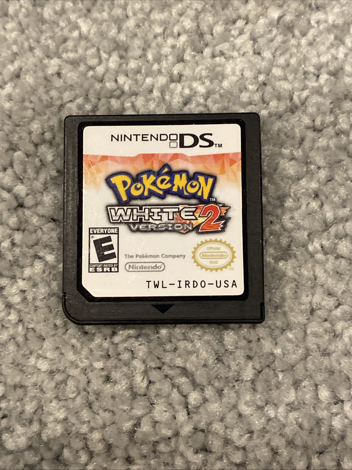 Pokemon: White Version 2 (Nintendo DS, 2012) Cart Only – Authentic