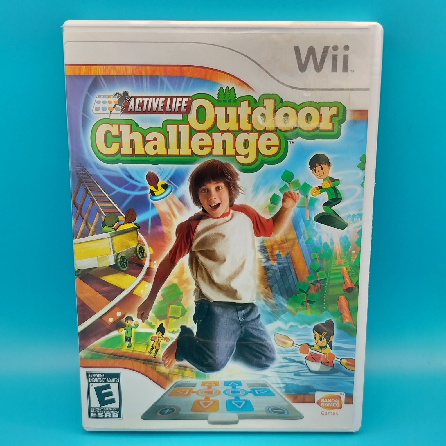 Active Life Outdoor Challenge Wii Video Game Multiplayer Fitness