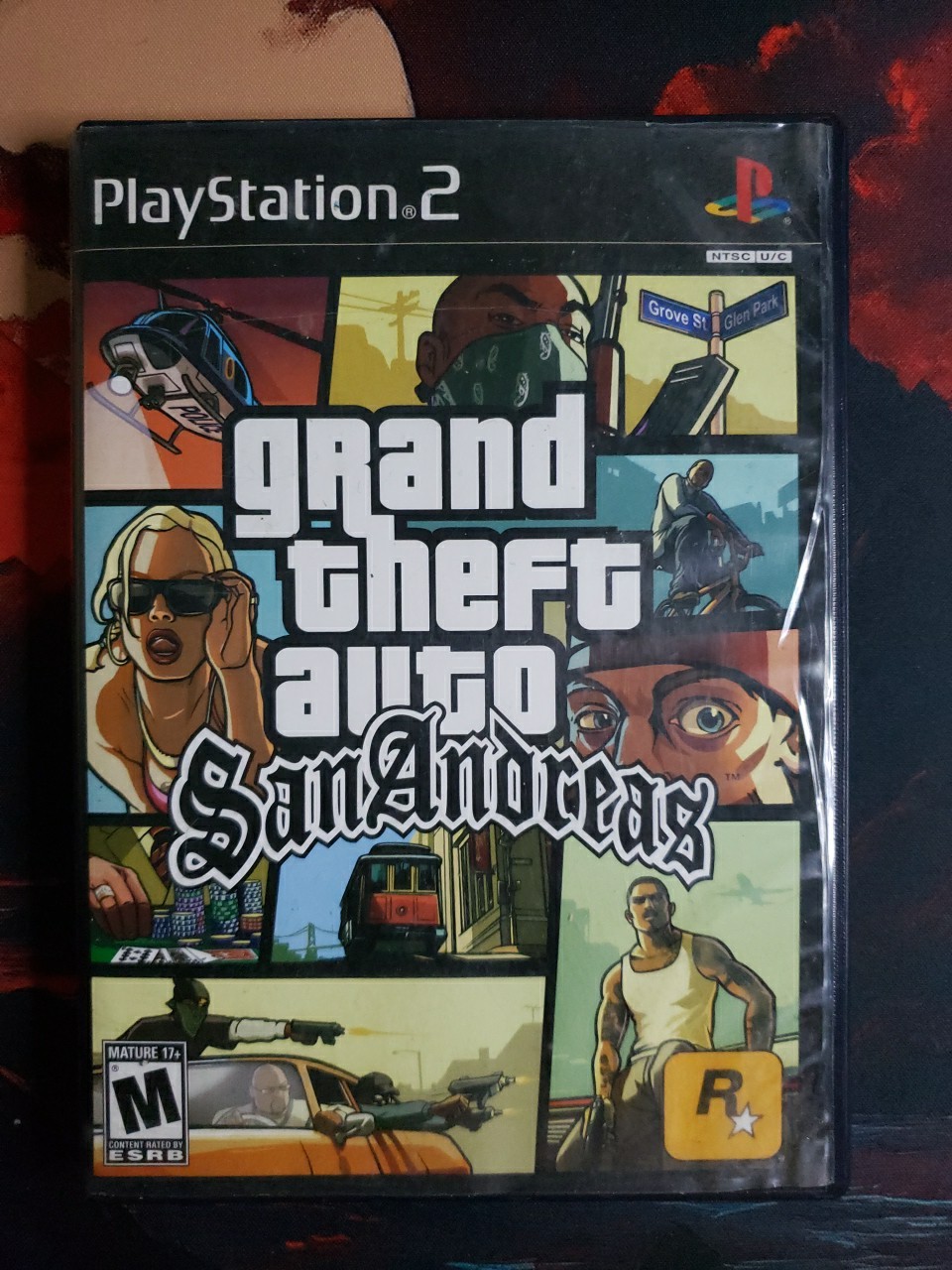 Grand Theft Auto: San Andreas – Sony PlayStation 2