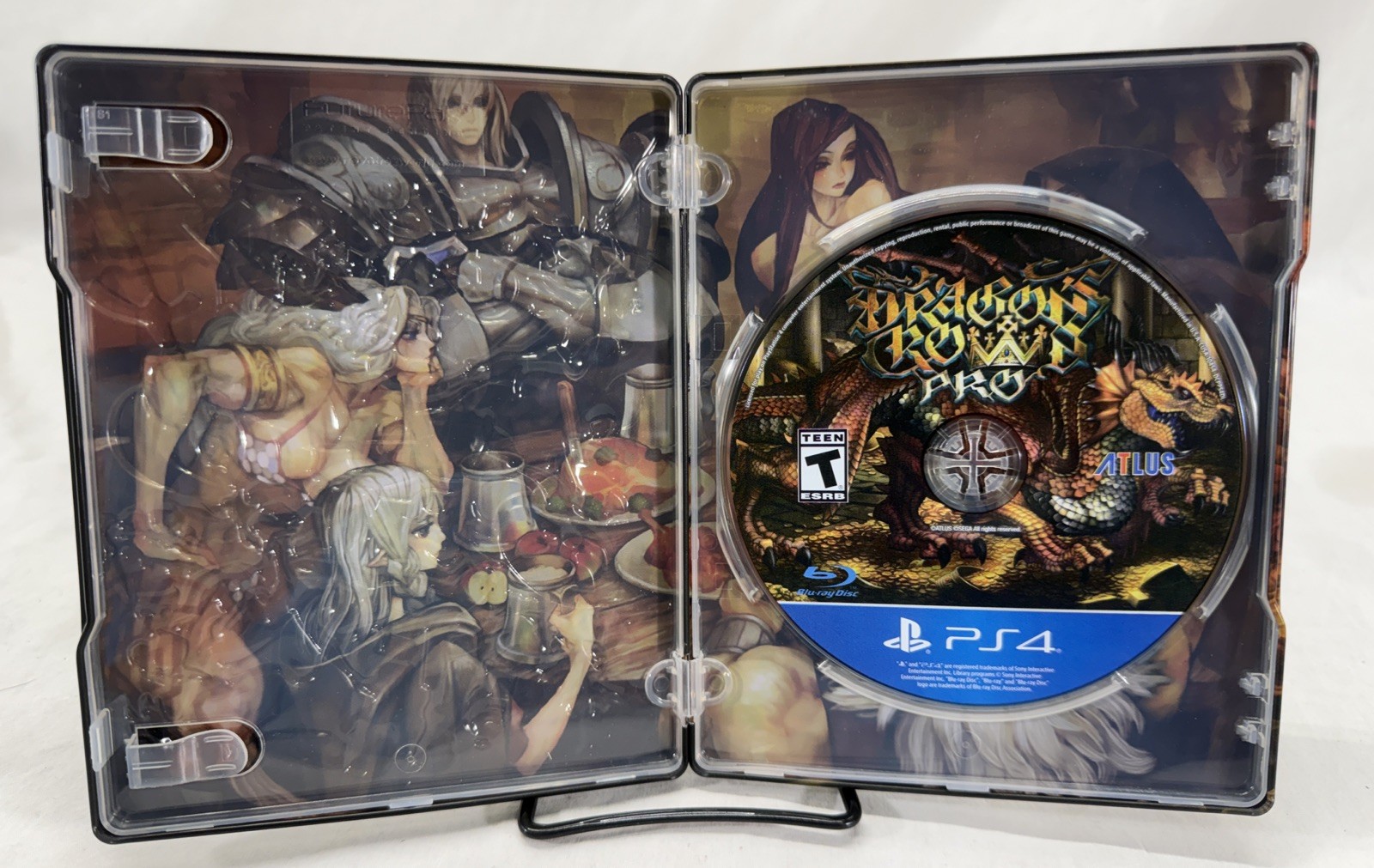 PS4 Dragon’s Crown Pro Battle Hardened Steelbook Edition