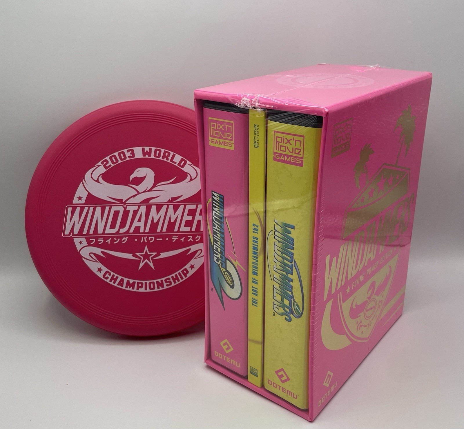 🇪🇺 WINDJAMMER FLYING POWER EDITION – PIX’N LOVE DOTEMU – SWITCH – NINTENDO