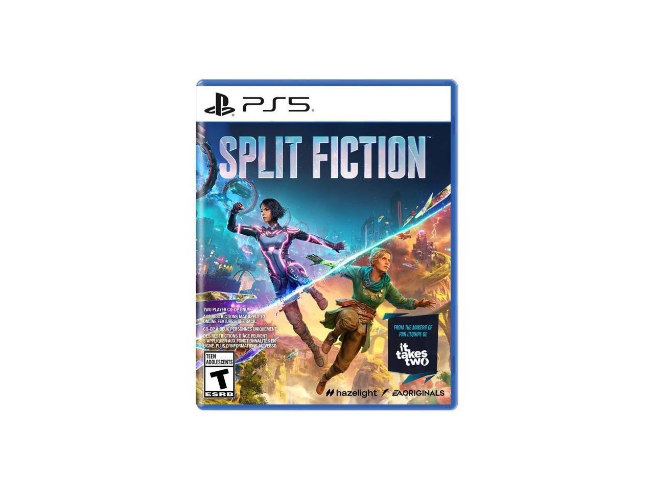 SPLIT FICTION PlayStation 5 – For PlayStation 5 – Rated T (Teen) – Adventure