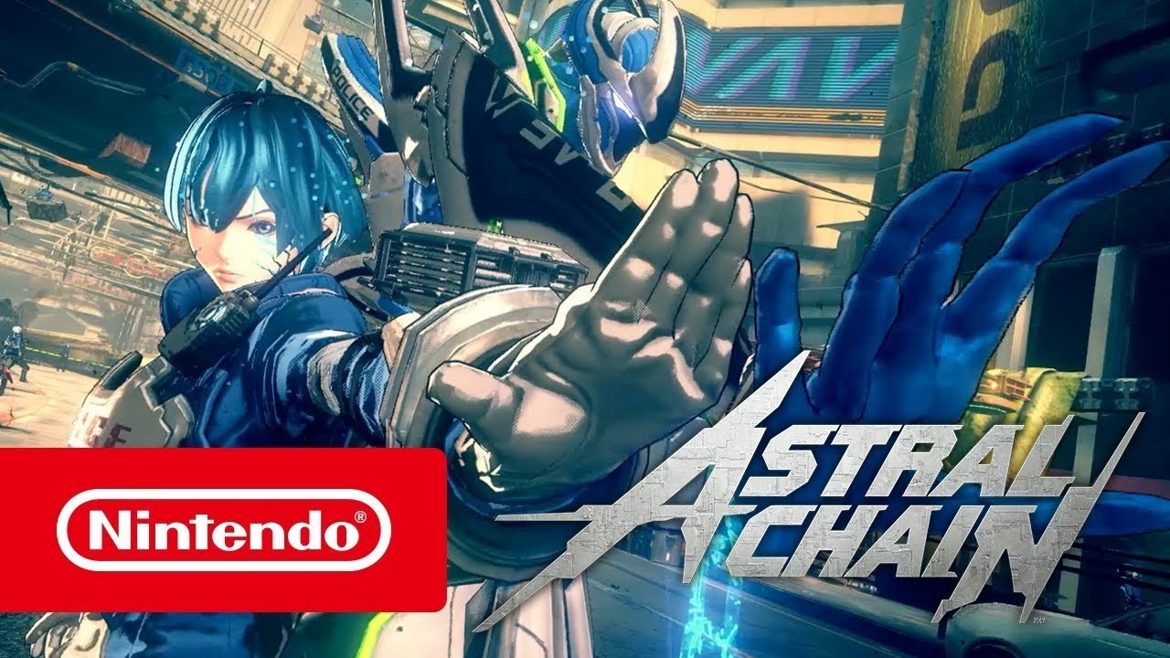 Astral Chain (Nintendo Switch) New