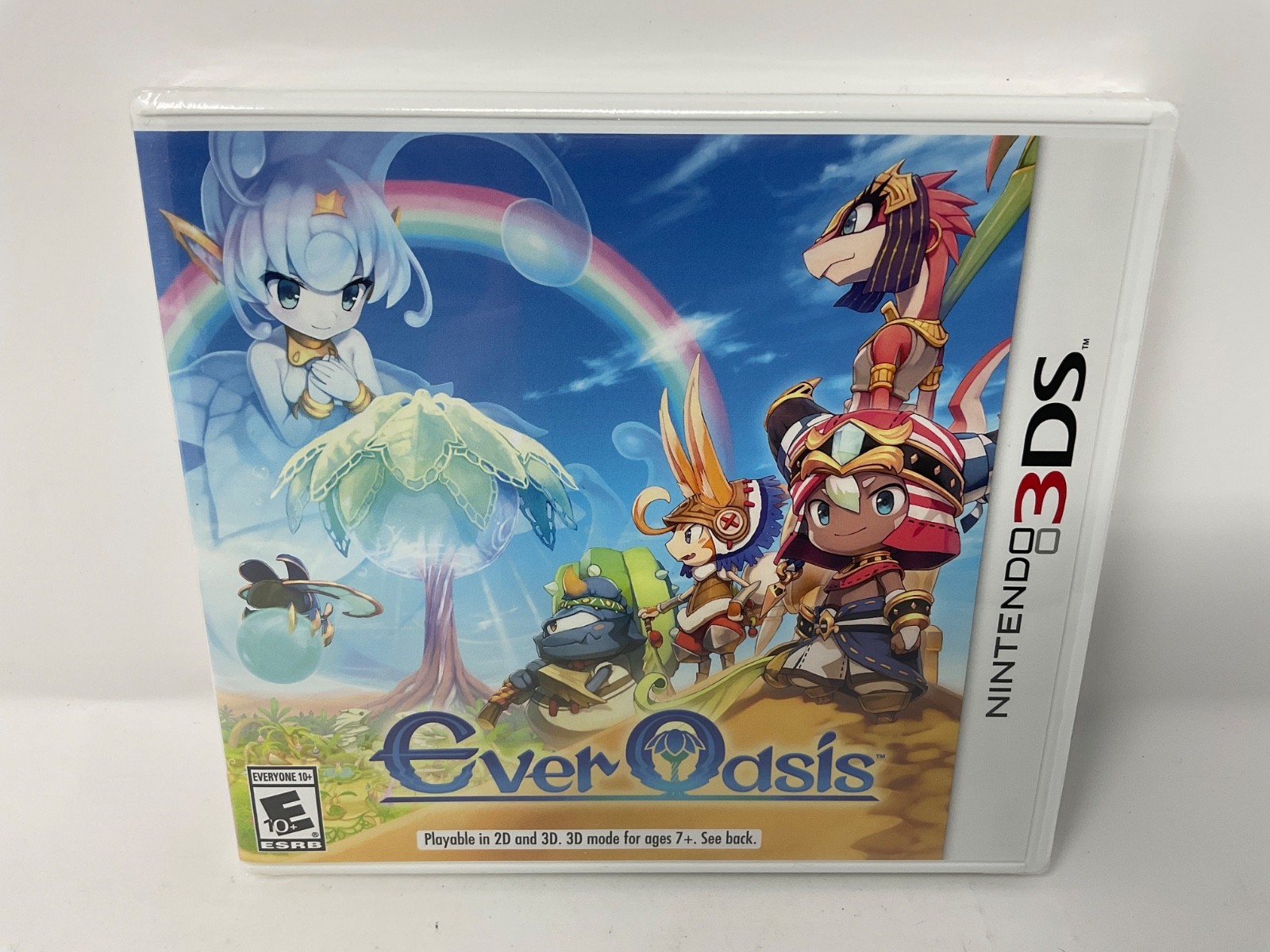 Ever Oasis (Nintendo 3DS, 2017)