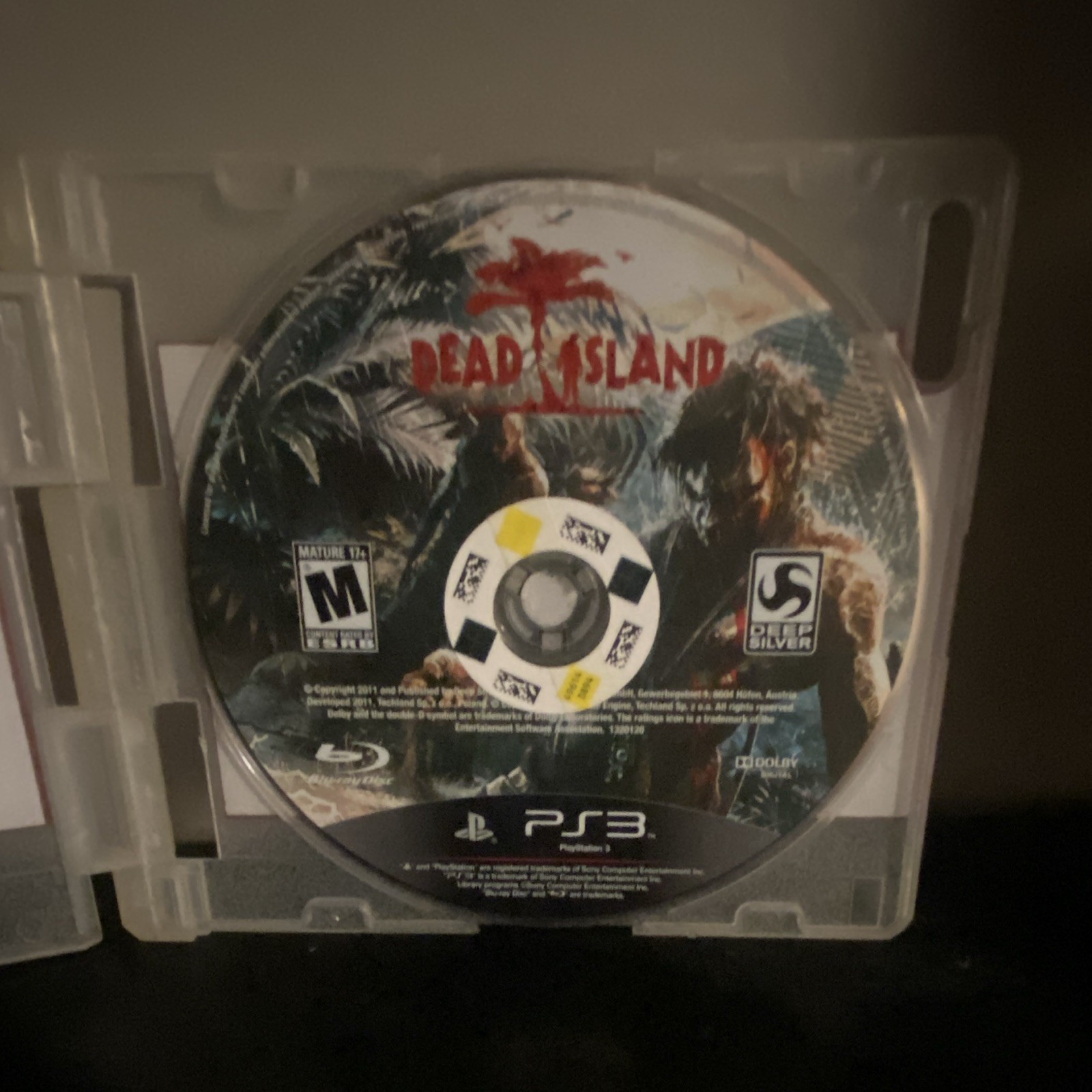 Deep Silver Dead Island for Sony PlayStation 3 PS3 M Mature Dead Island Series