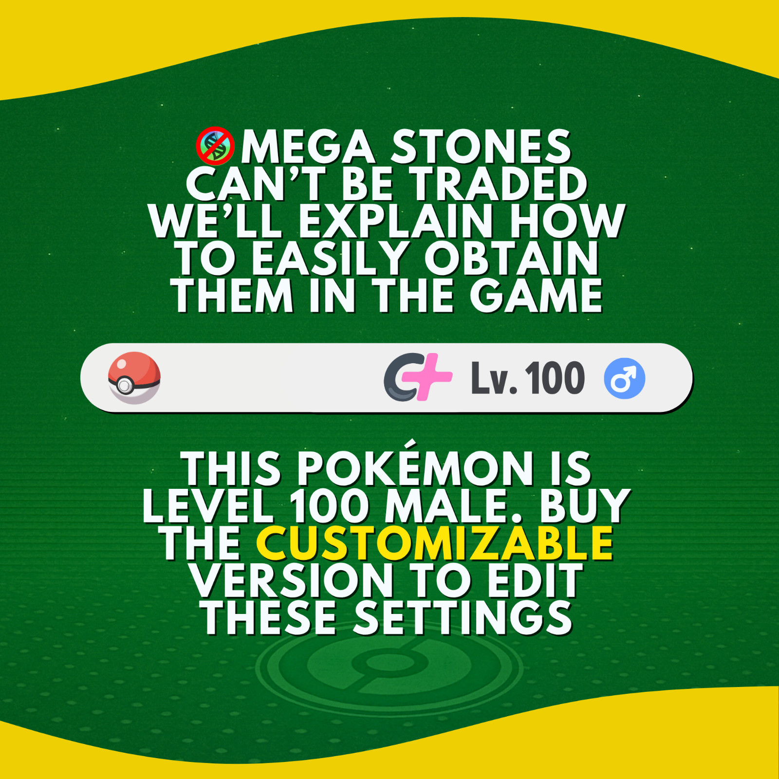 Mega Lucario Z Shiny or Non ✨ 6 IV Pokémon Legends Z-A Battle Ready ZA Z A