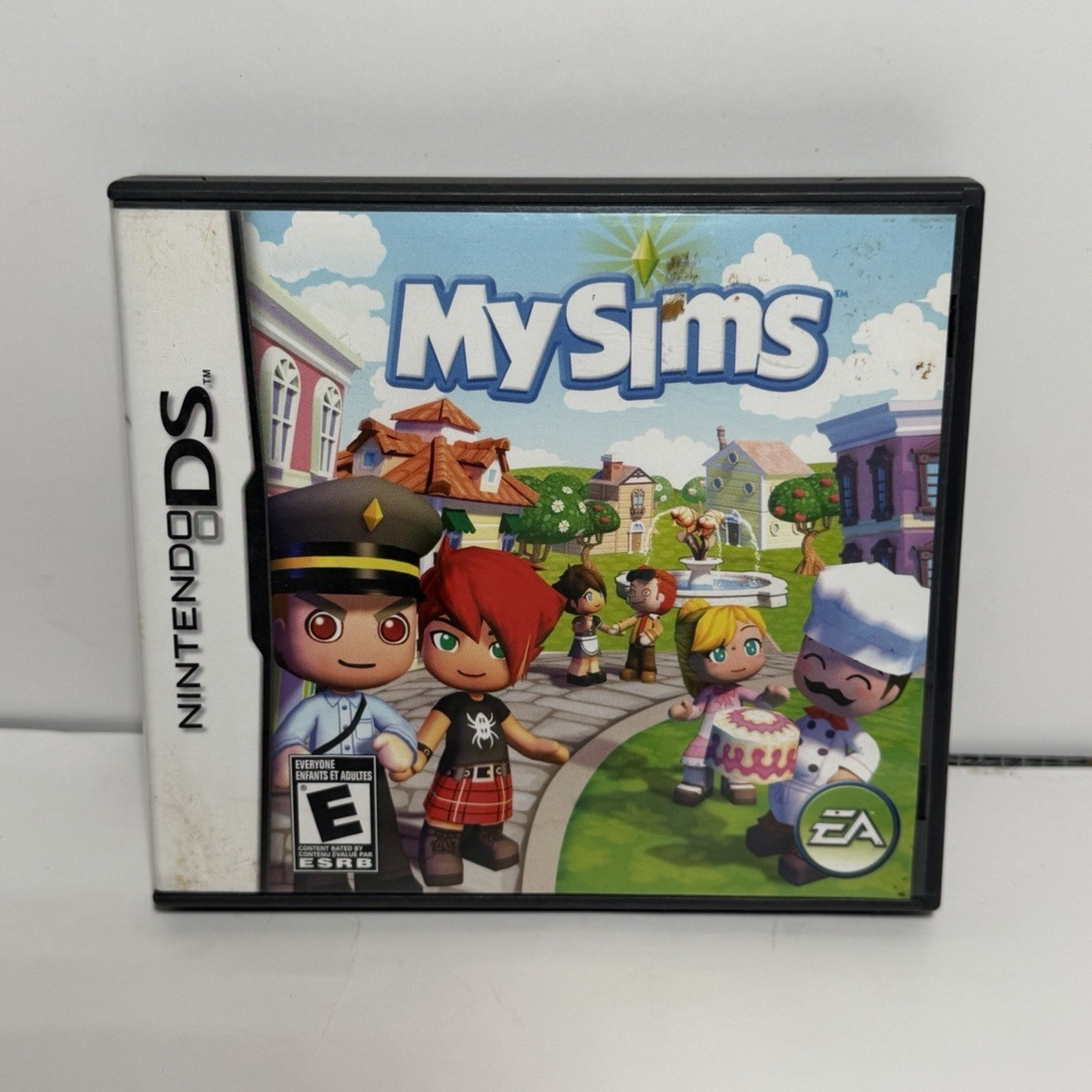 MySims Nintendo DS EA Simulation Game E-Everyone NTSC-U/C 2007 Manual