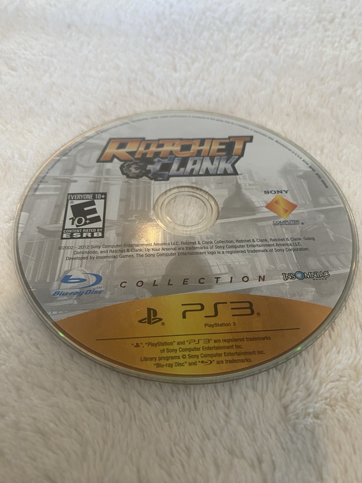 Ratchet & Clank Collection (Sony PlayStation 3, 2012)