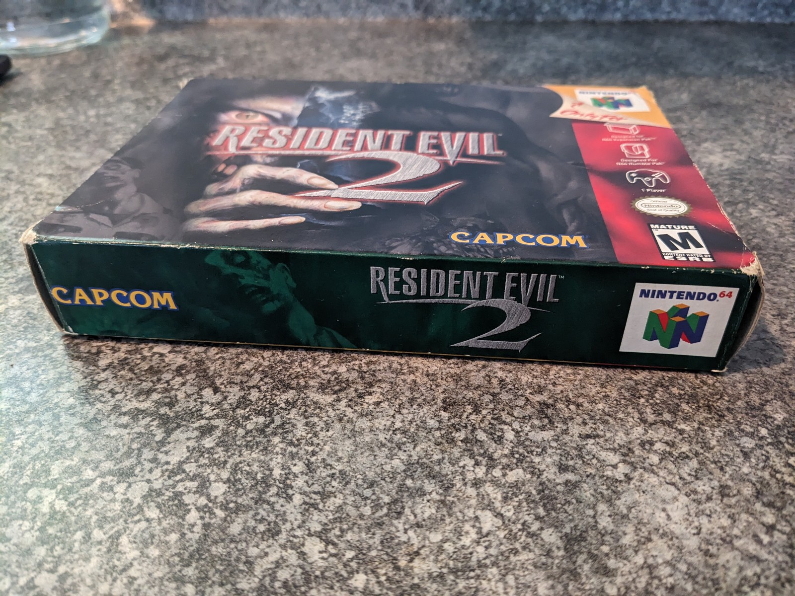 🕯️Resident Evil 2 (1999) N64 – Box, Manual (Nintendo 64) 🎮 Complete CIB