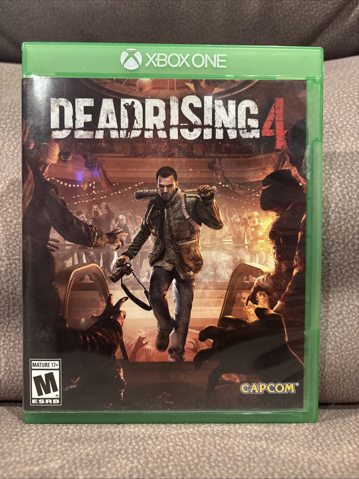 Dead Rising 4 (Microsoft Xbox One, 2016) Tested