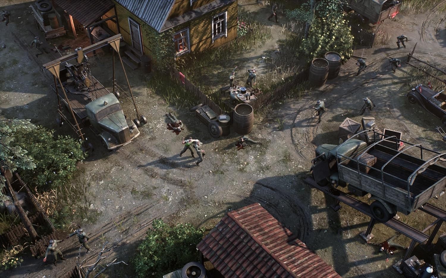 War Mongrels [Sony PlayStation 4]