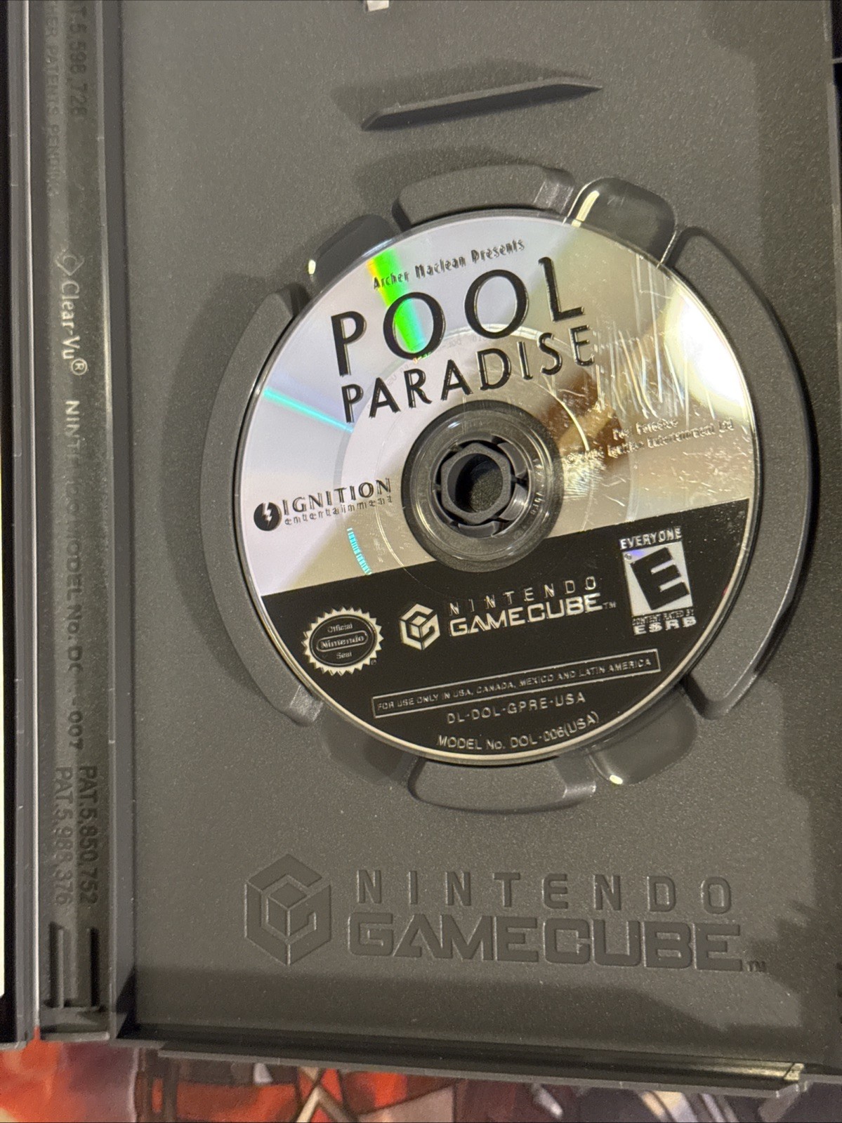 Nintendo GameCube Pool Paradise 2004 Edition, Complete