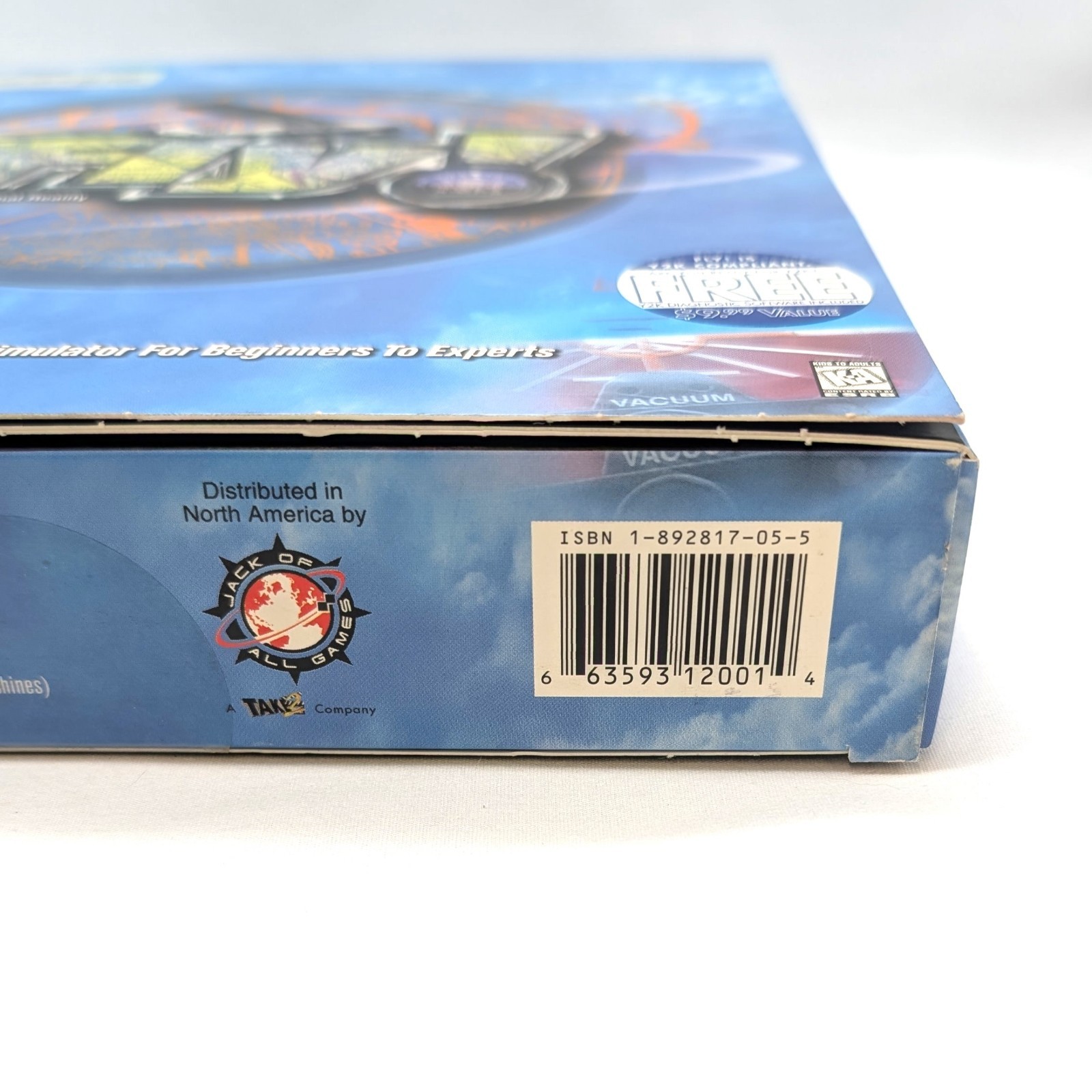 NEW SEALED Fly! Flight Simulator by Terminal Reality (PC,1999) for Win 95/98