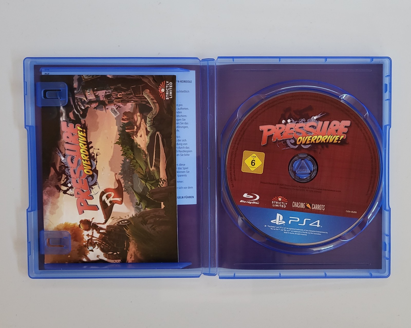 Pressure Overdrive – Sony PlayStation 4