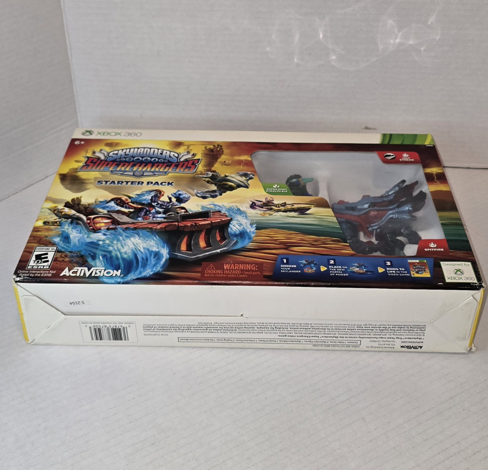 Skylanders Superchargers: Starter Pack – Microsoft Xbox 360 *NEW/SEALED*