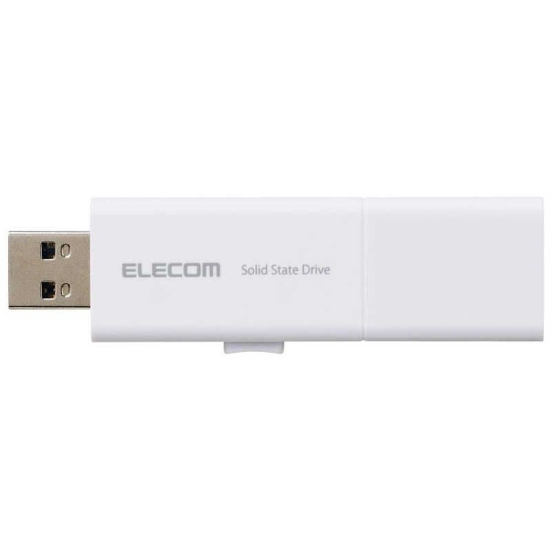 NEW Elecom Ssd External 1Tb Read420Mb/Sec Slideusb Type-C/Usb-A Japan