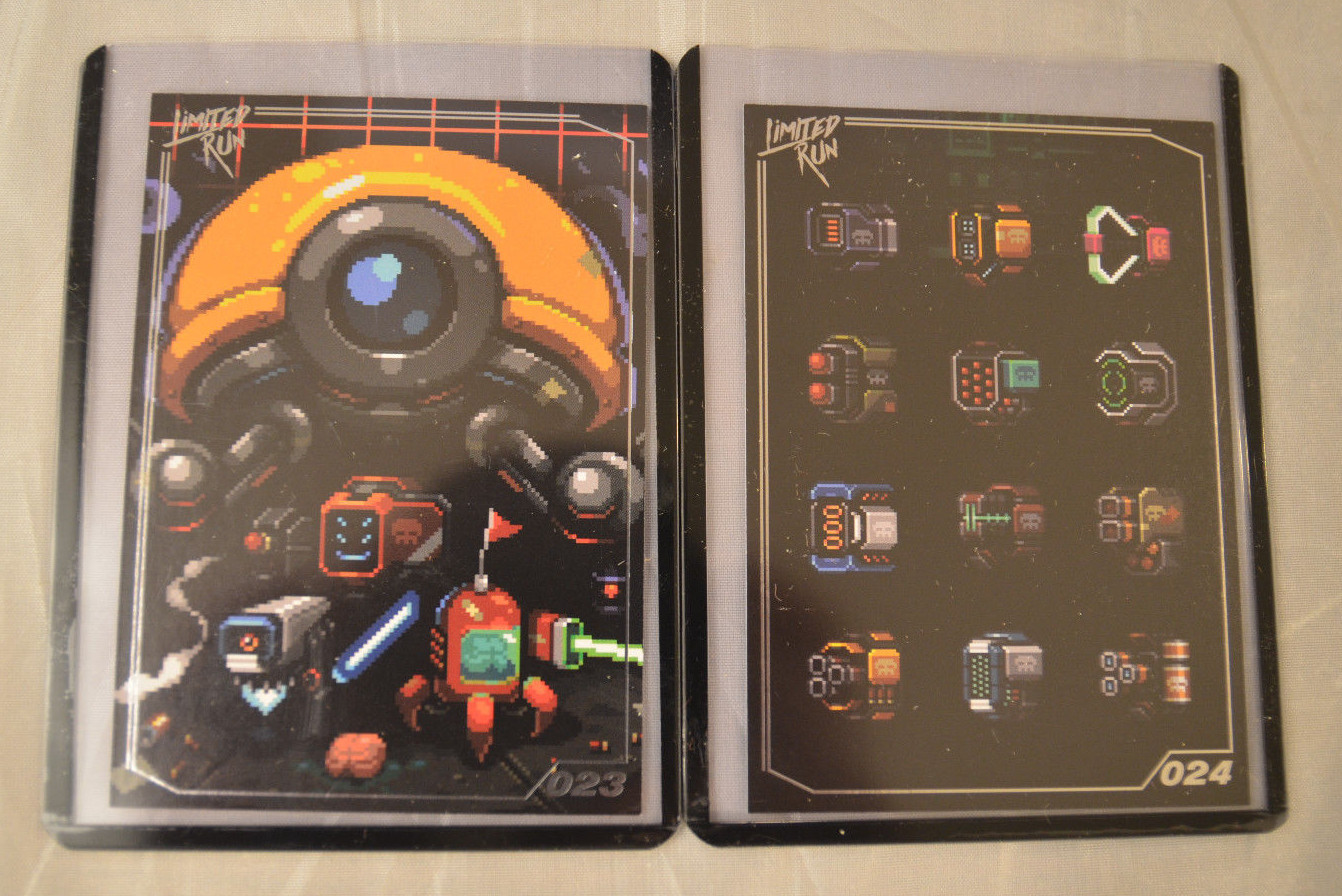 NeuroVoider Sony PLaystation 4 PS4 Limited Run Games Edition & Cards LR-P44 New