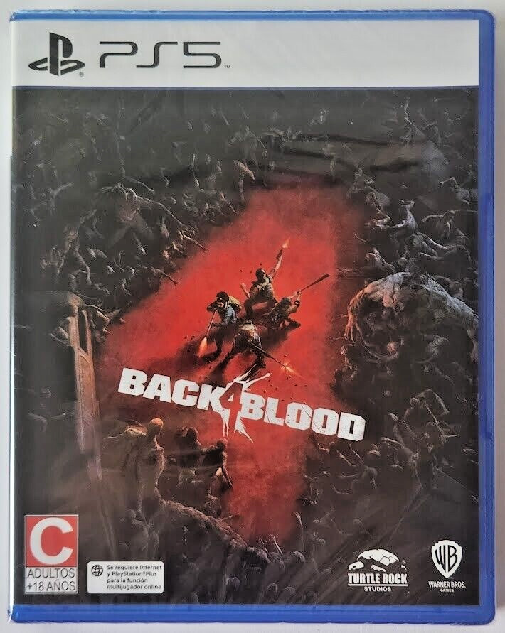 Back 4 Blood PS5 Brand New Game (2021 First Person Shooting)