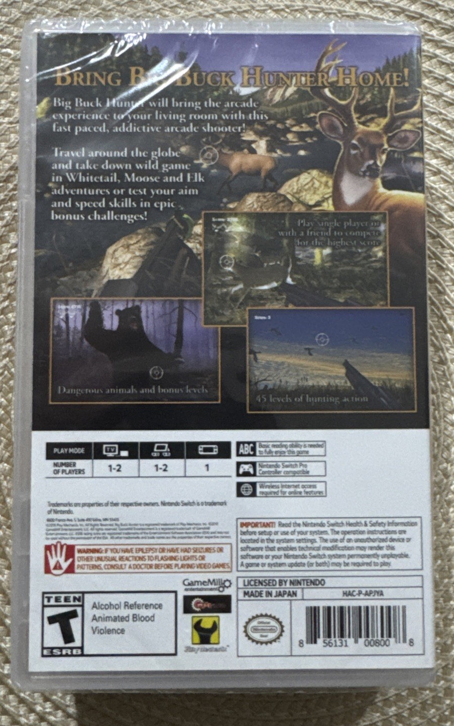 Big Buck Hunter Arcade (Nintendo Switch)