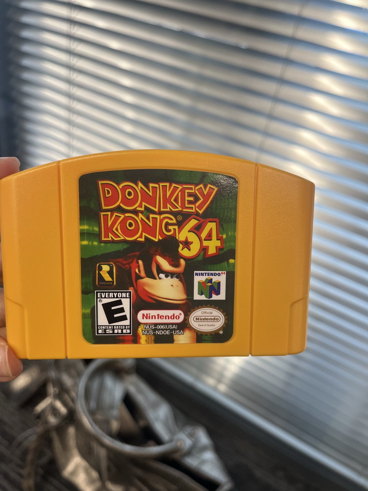 Donkey Kong 64 N64 Game Cartridge – US Version for Nintendo 64 Console