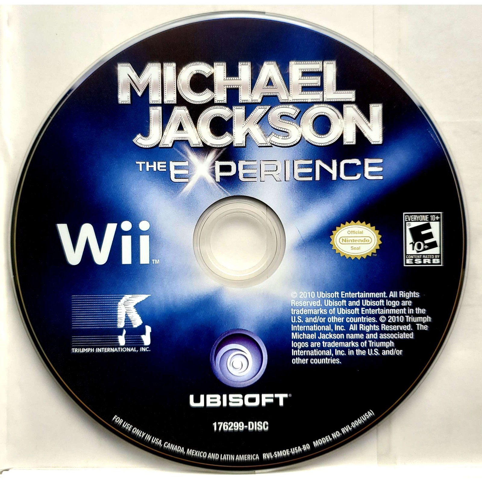 Michael Jackson The Experience – Nintendo Wii Pristine Tested 1Y Guarantee