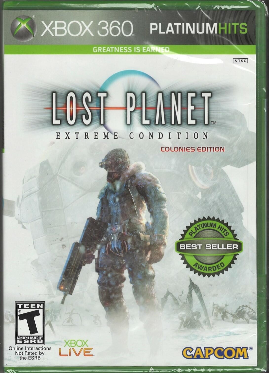 Lost Planet Extreme Condition Colonies Edition – Xbox 360