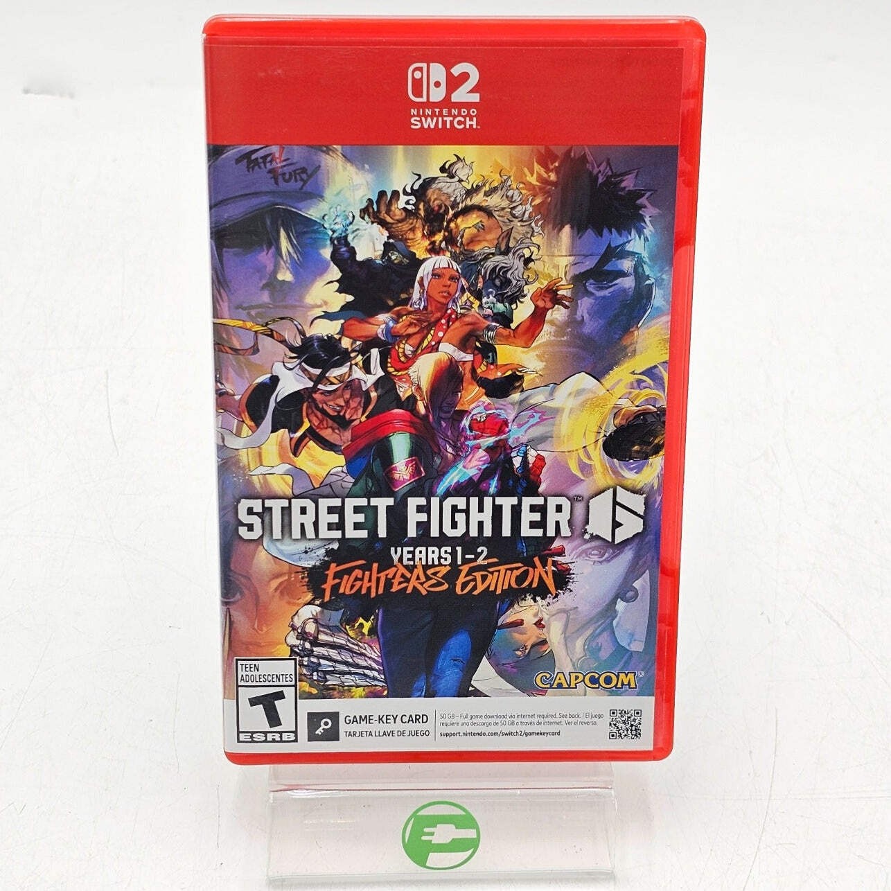 Street Fighter 6: Years 1-2 Fighters Edition (Nintendo Switch 2, 2025)