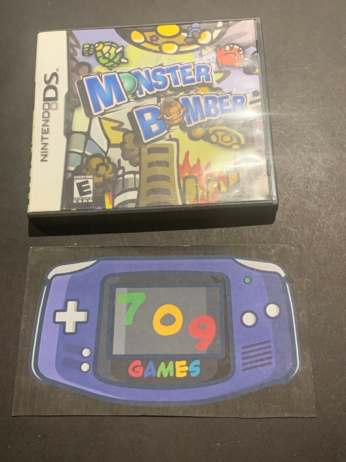 Monster Bomber (Nintendo DS, 2006)