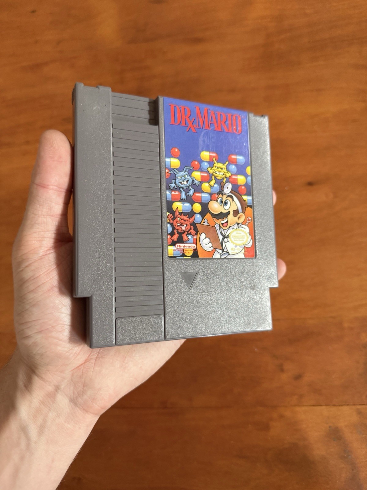 Dr. Mario (Nintendo NES) Excellent Condition Authentic & Tested – Ships Fast