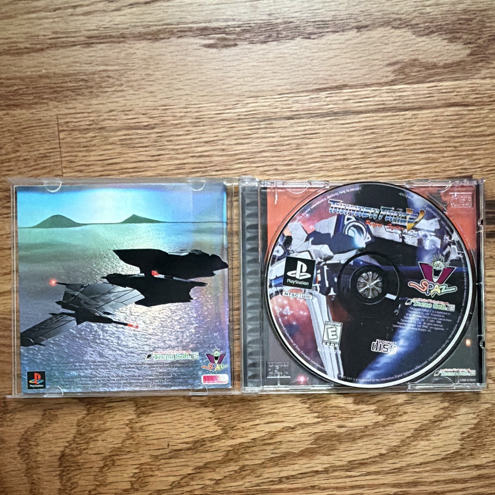 Working Designs Thunder Force V: Perfect System (PS1) 1998 NTSC-U/C 1 Player