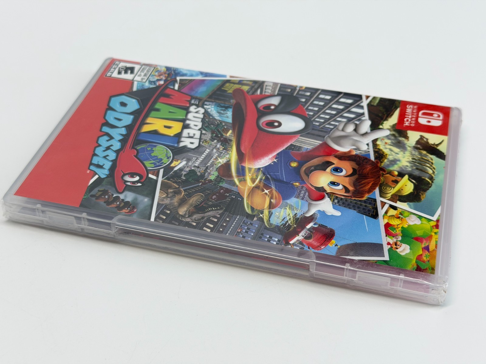 Super Mario Odyssey (Nintendo Switch) Factory Sealed! *FIRST-PRINT* 00000