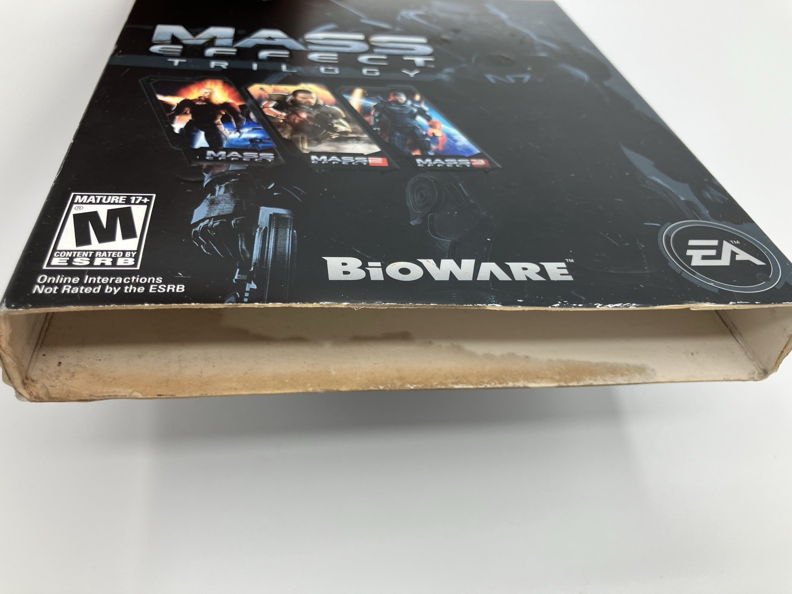 EA Mass Effect Trilogy Sony PS3. Manual Included, Perfect Discs, VG+ w/Sleeve