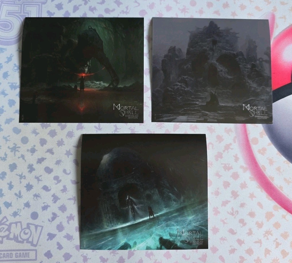 Mortal Shell: Enhanced Edition Deluxe Set (PS5) – CIB – VERY RARE & OOP!