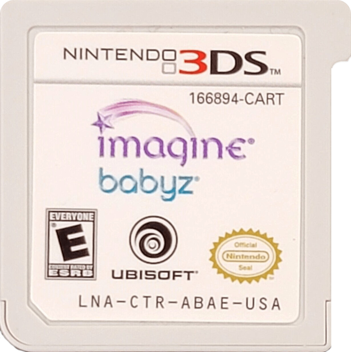 Game Only Imagine Babyz 3D (Game Only) Nintendo 3DS